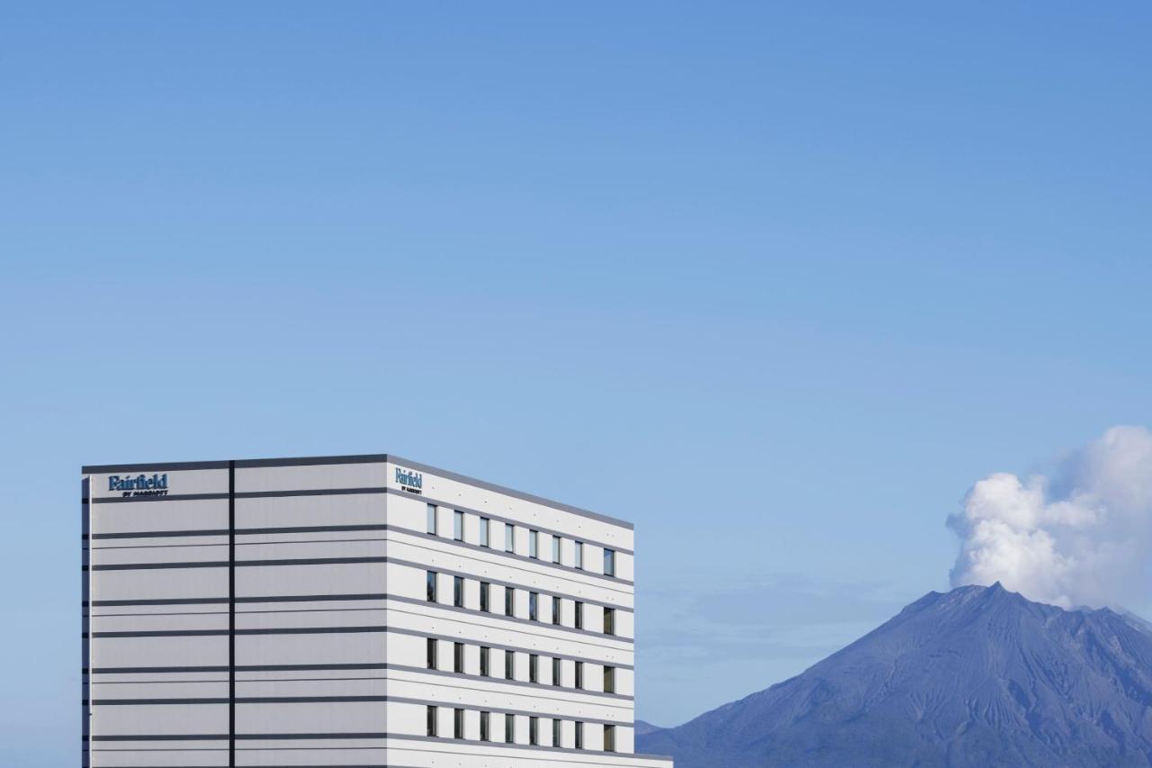 Hotel Fairfield By Marriott Kagoshima Sakurajima Tarumizu Esterno foto