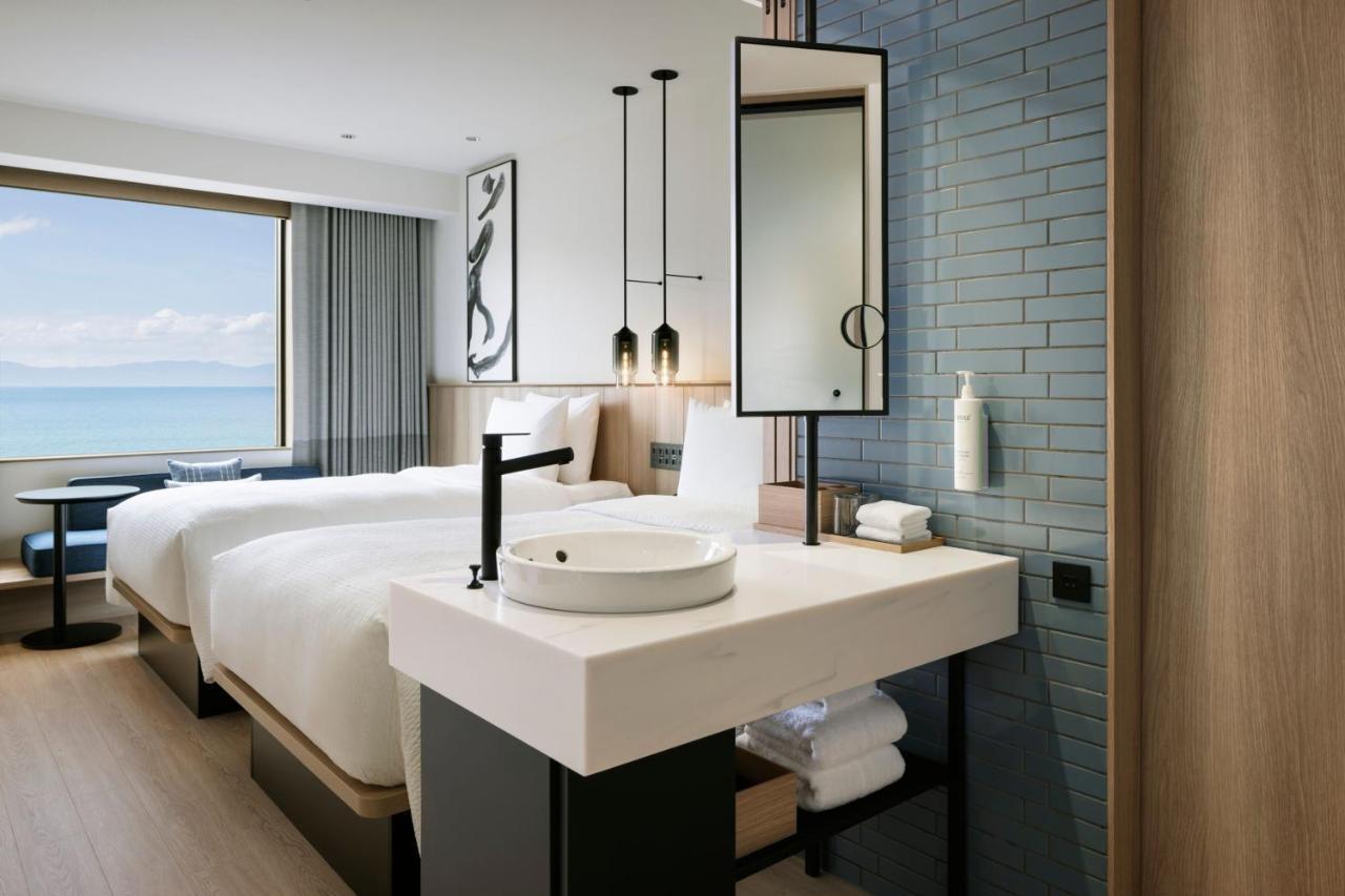 Hotel Fairfield By Marriott Kagoshima Sakurajima Tarumizu Esterno foto