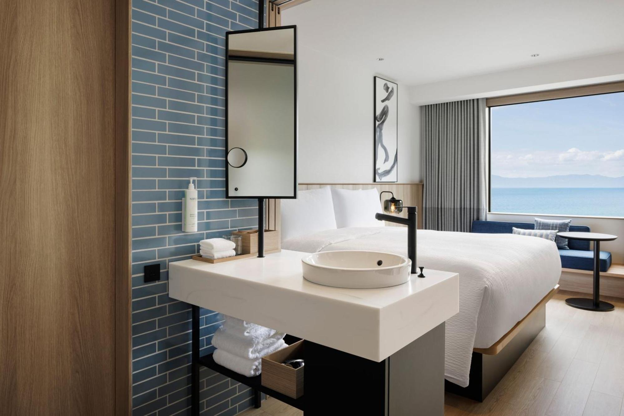 Hotel Fairfield By Marriott Kagoshima Sakurajima Tarumizu Esterno foto