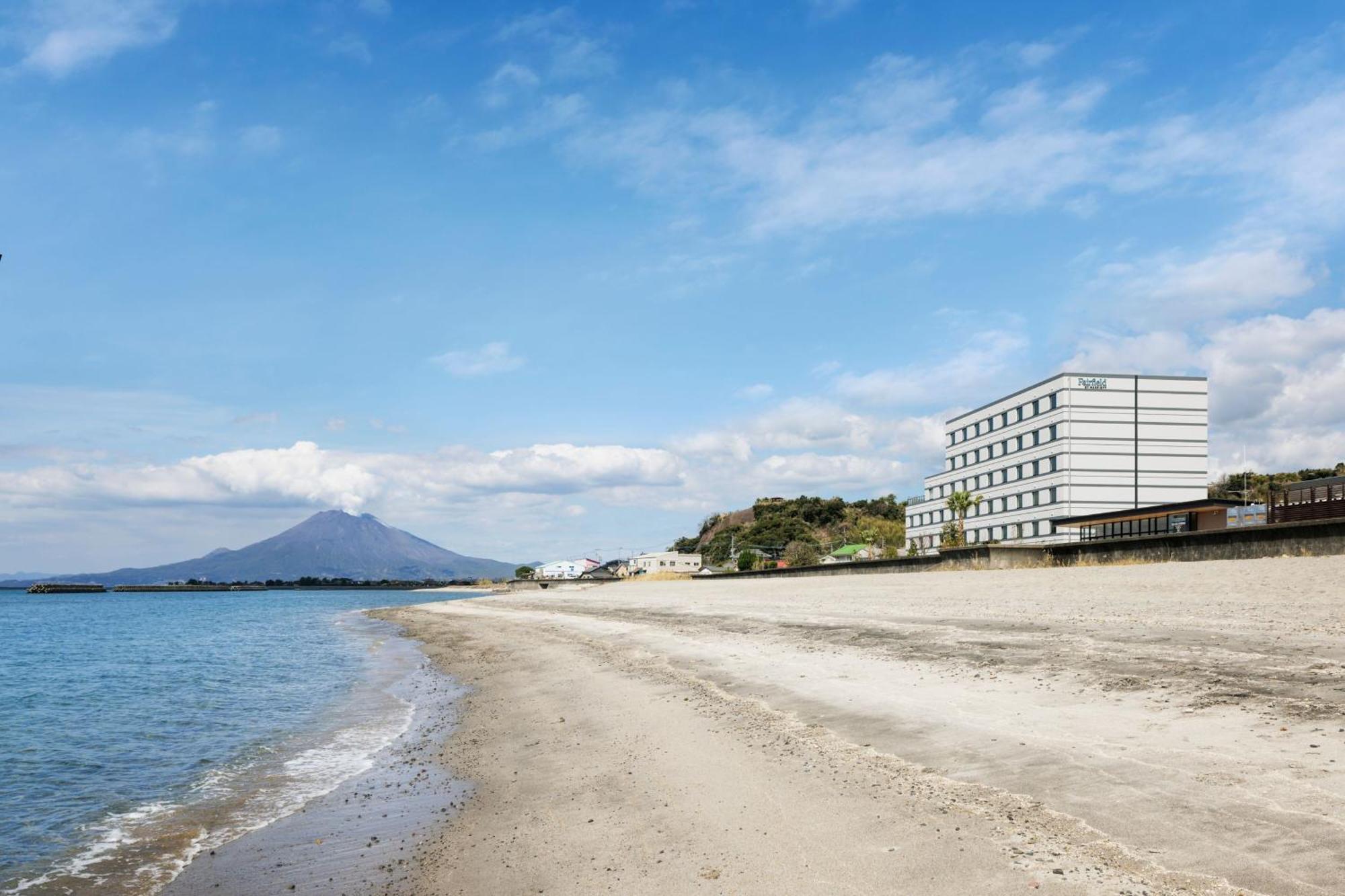 Hotel Fairfield By Marriott Kagoshima Sakurajima Tarumizu Esterno foto