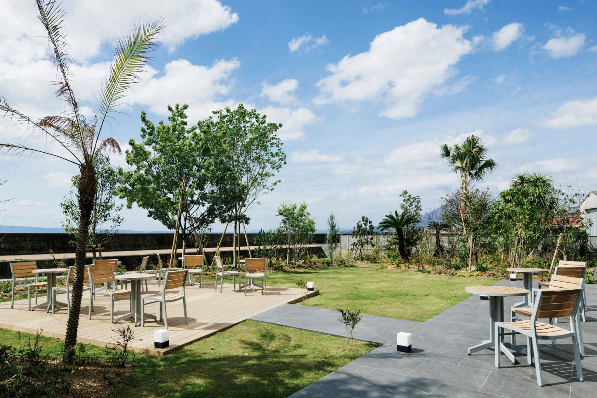 Hotel Fairfield By Marriott Kagoshima Sakurajima Tarumizu Esterno foto