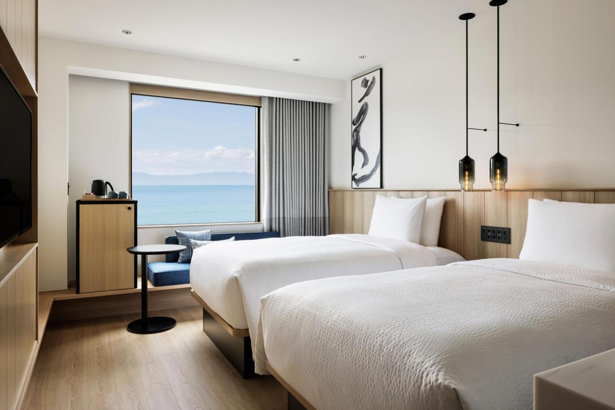 Hotel Fairfield By Marriott Kagoshima Sakurajima Tarumizu Esterno foto