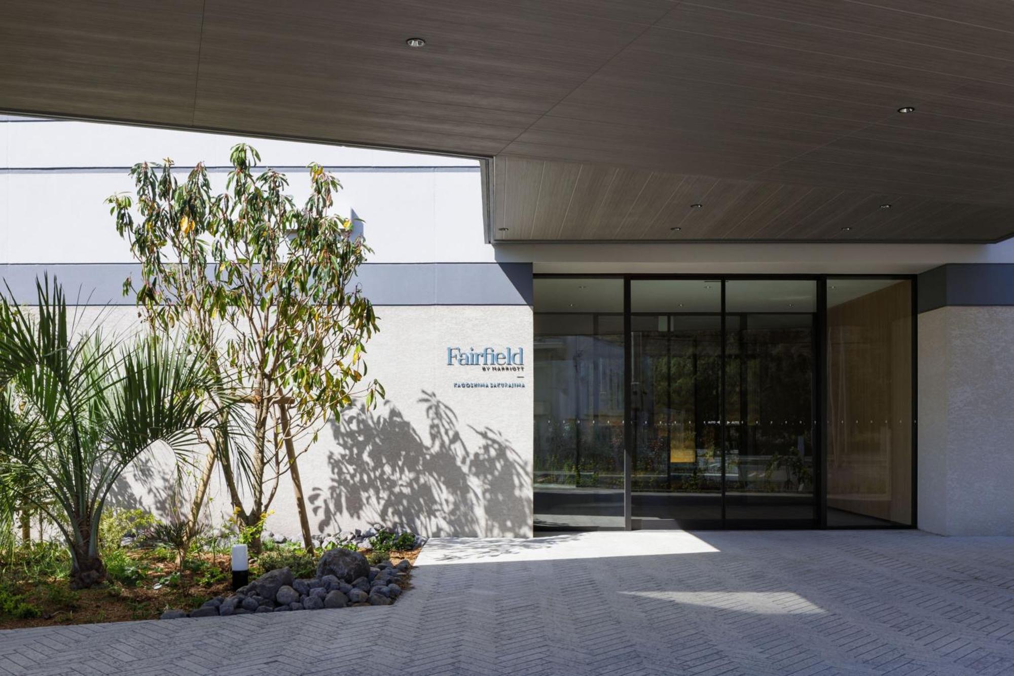 Hotel Fairfield By Marriott Kagoshima Sakurajima Tarumizu Esterno foto