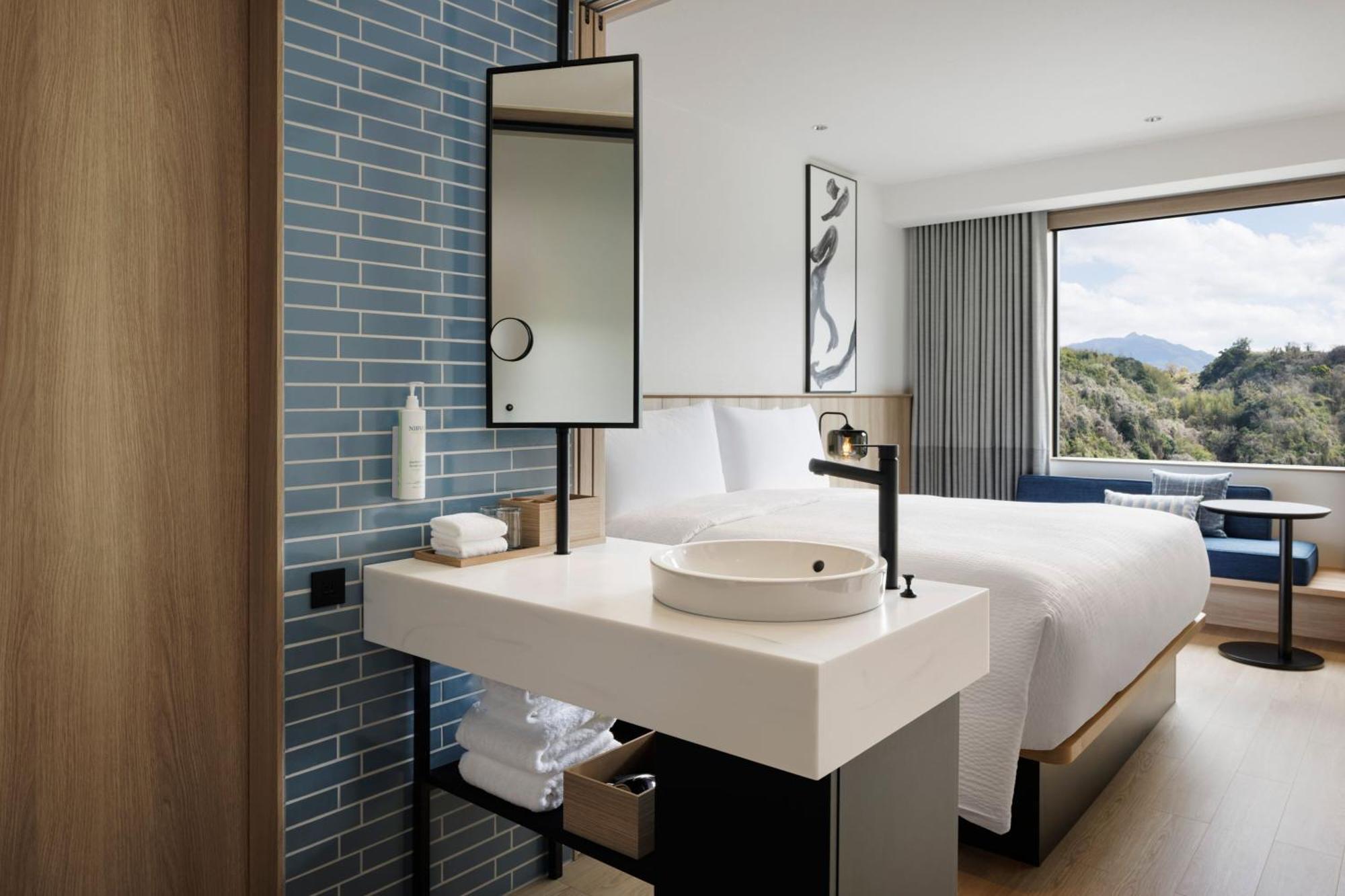 Hotel Fairfield By Marriott Kagoshima Sakurajima Tarumizu Esterno foto
