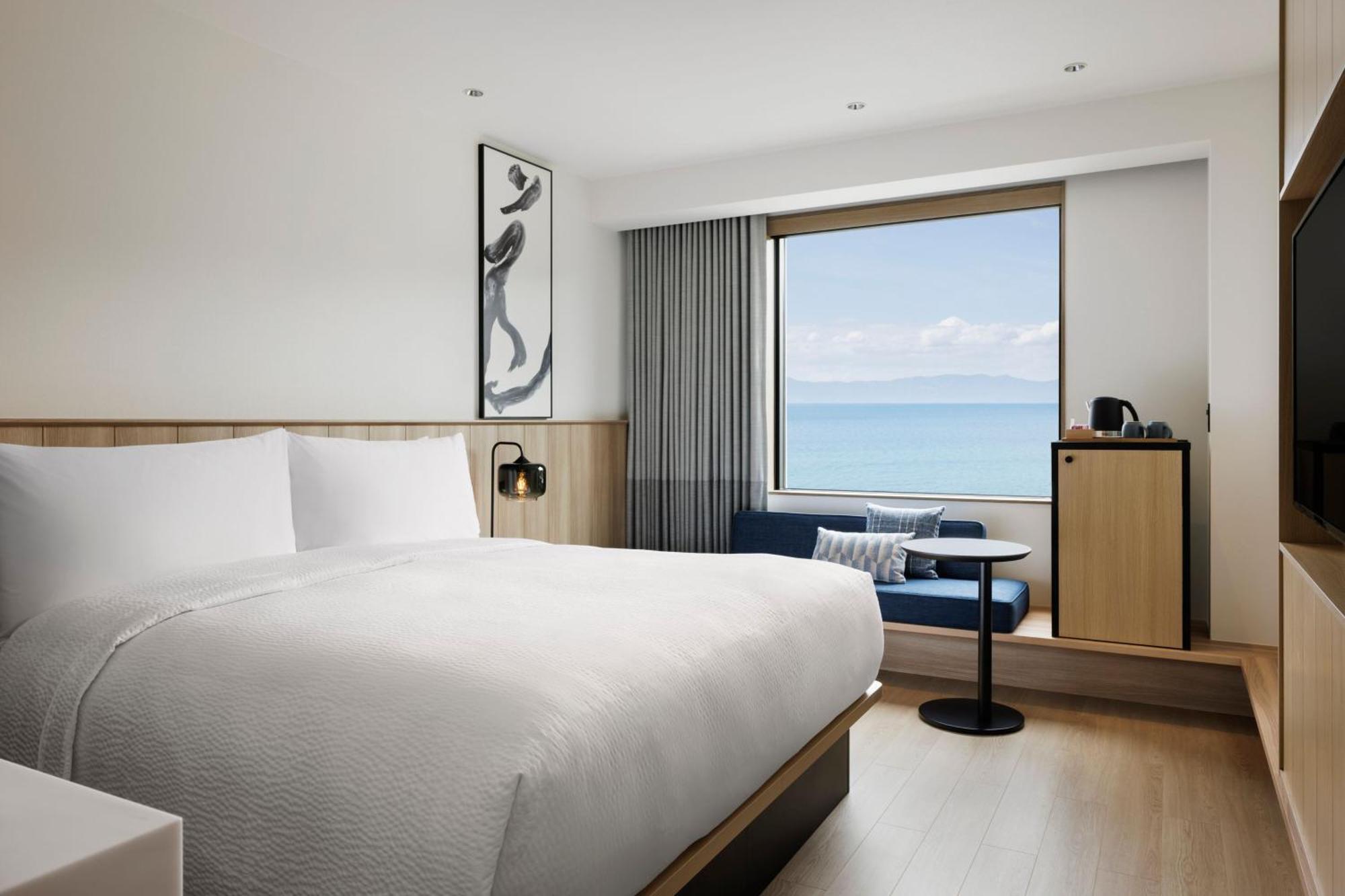 Hotel Fairfield By Marriott Kagoshima Sakurajima Tarumizu Esterno foto