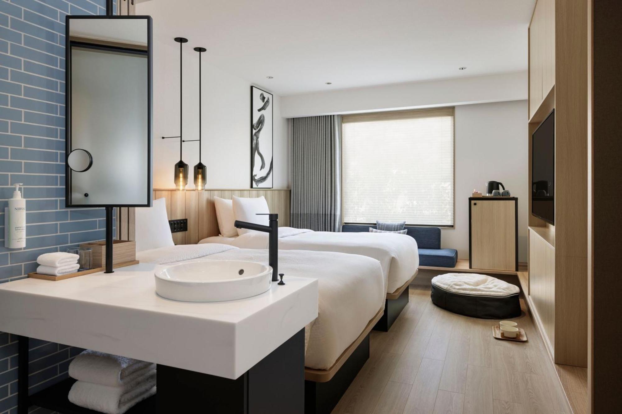 Hotel Fairfield By Marriott Kagoshima Sakurajima Tarumizu Esterno foto