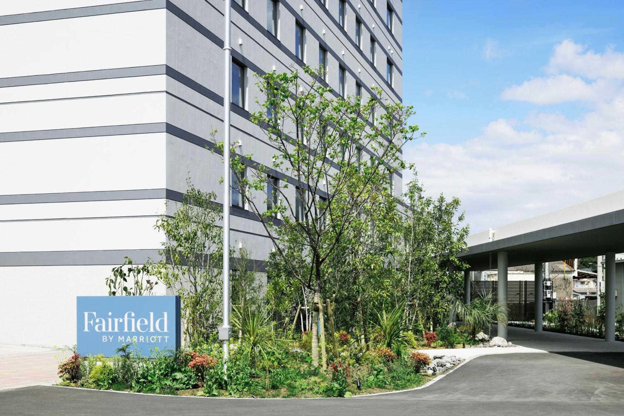 Hotel Fairfield By Marriott Kagoshima Sakurajima Tarumizu Esterno foto